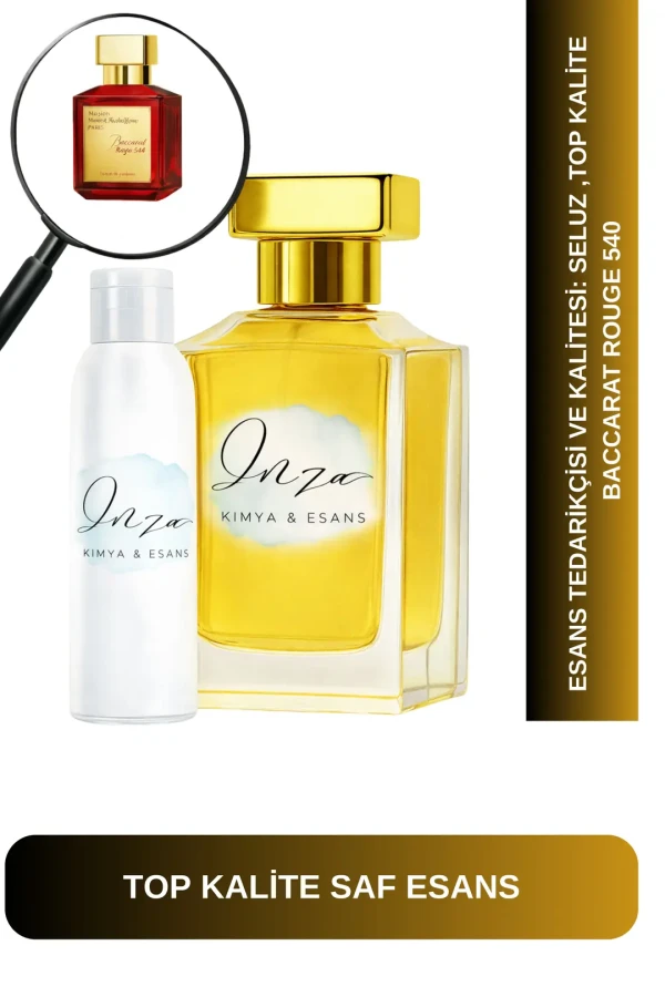 Kurkdjian Baccarat 540 Muadili Top Kalite Parfüm Esansı