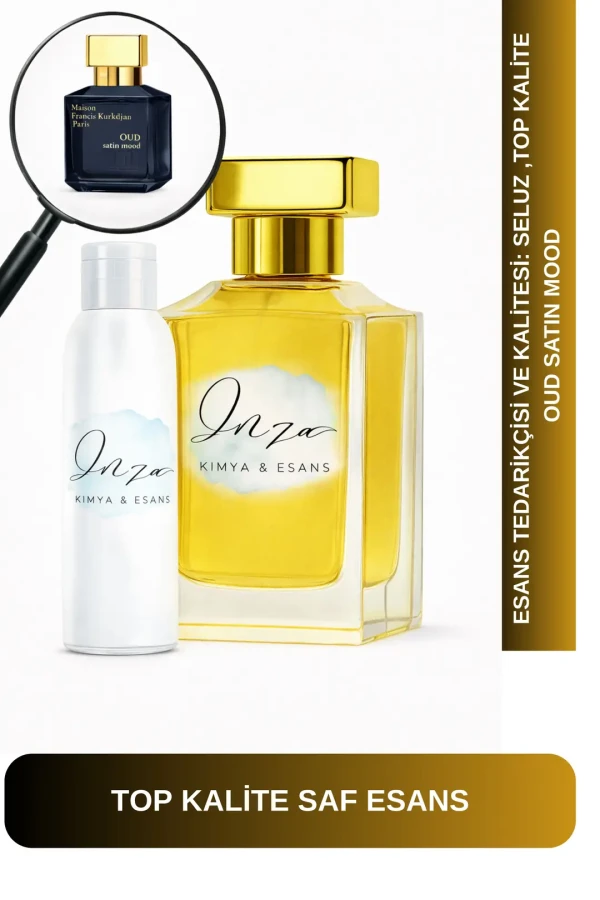 Kurkdjian Oud Satin Mood Muadili Top Kalite Parfüm Esansı