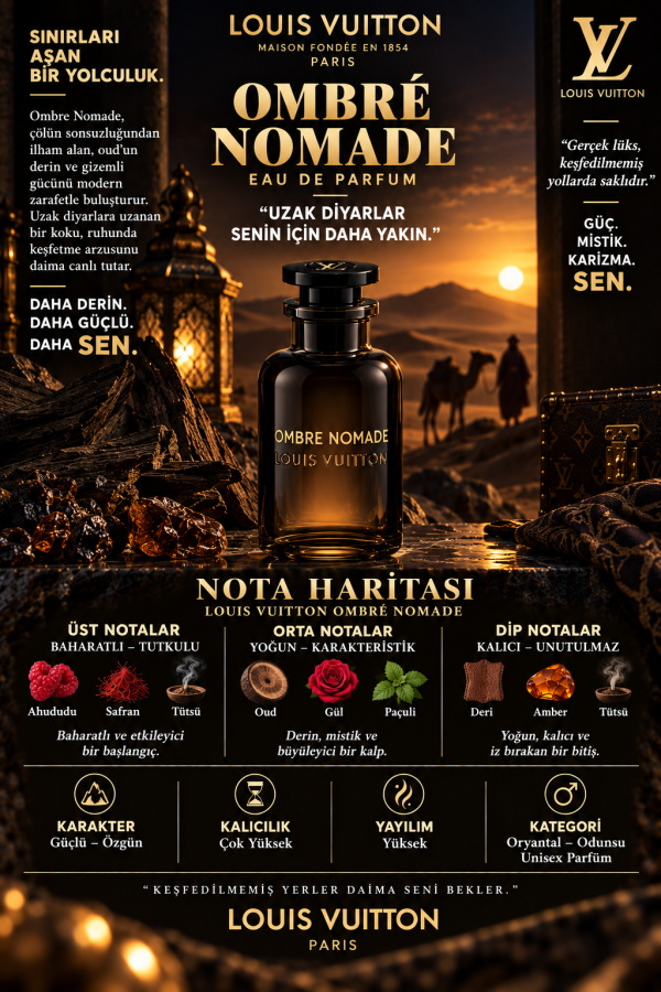 Ombre Nomade Muadili Parfüm Esansı - Üretici MG