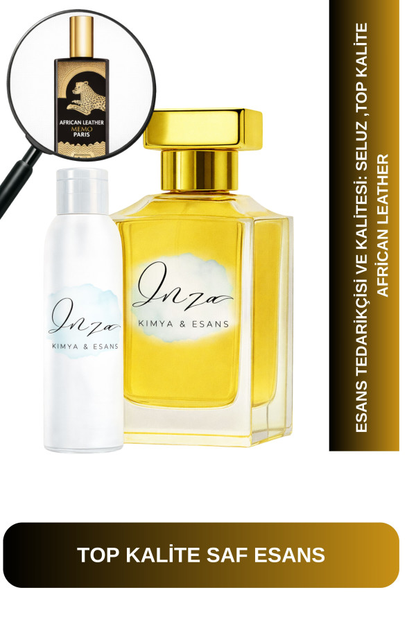 Memo African Leather Muadili Top Kalite Parfüm Esansı