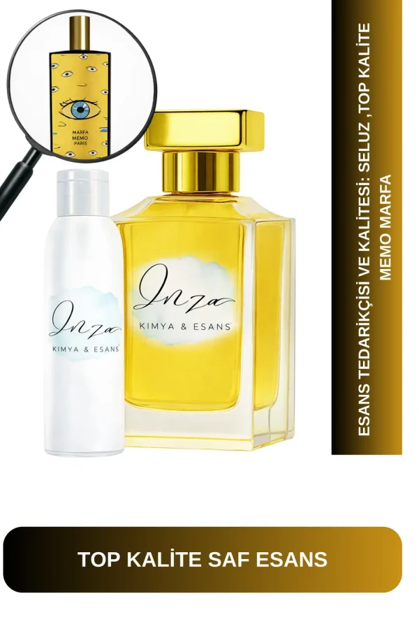 Memo Marfa Muadili Top Kalite Parfüm Esansı