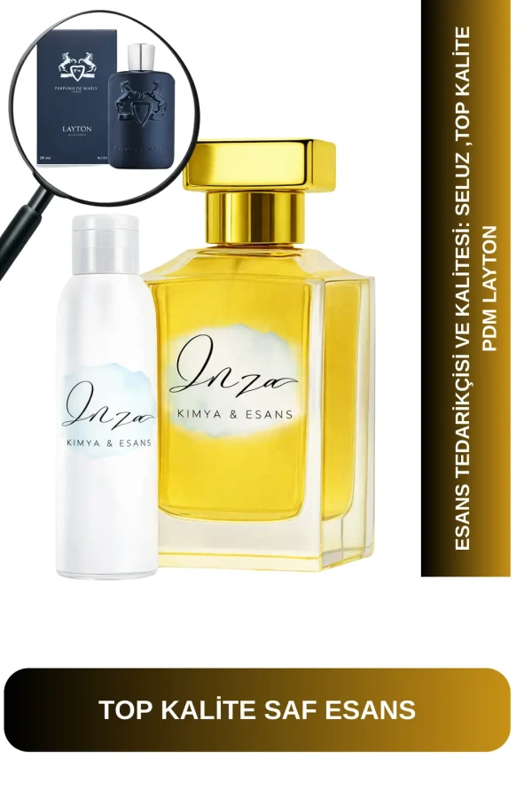 PDM Layton Muadili Top Kalite Parfüm Esansı