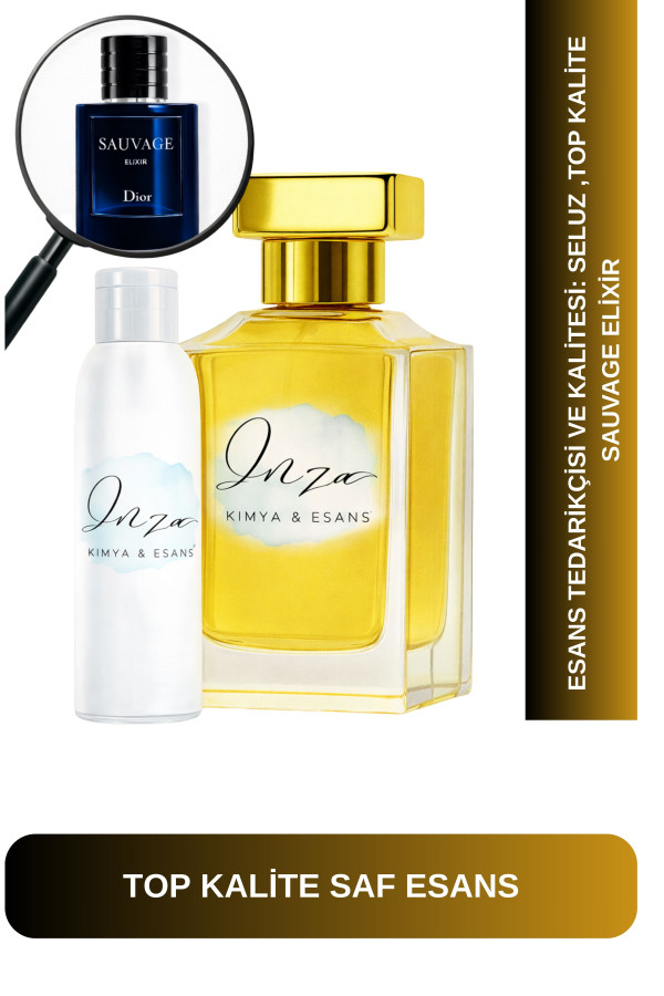 Sauvage Elixir Muadili Top Kalite Parfüm Esansı