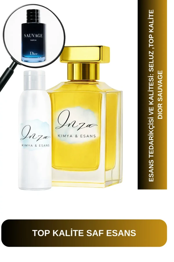 Sauvage Muadili Top Kalite Parfüm Esansı