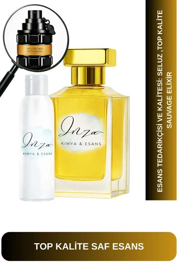 Spicebomb Muadili Top Kalite Parfüm Esansı