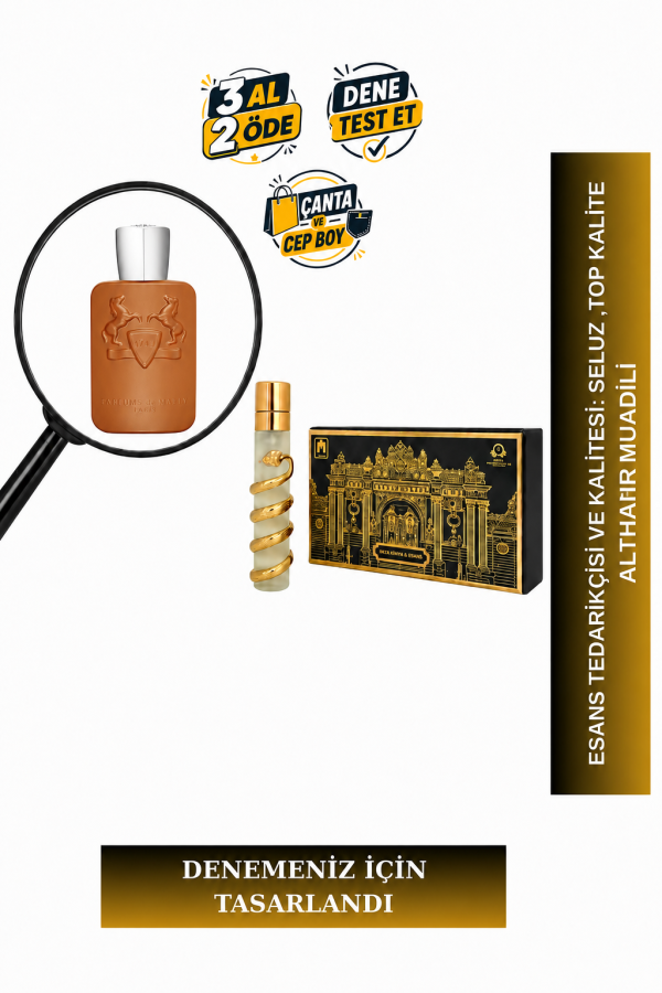 Althair Muadili Tanışma | Amber - Vanilya - Misk - Ambroksan | Farklı ve Yenilikçi Erkek Extrait De Parfum