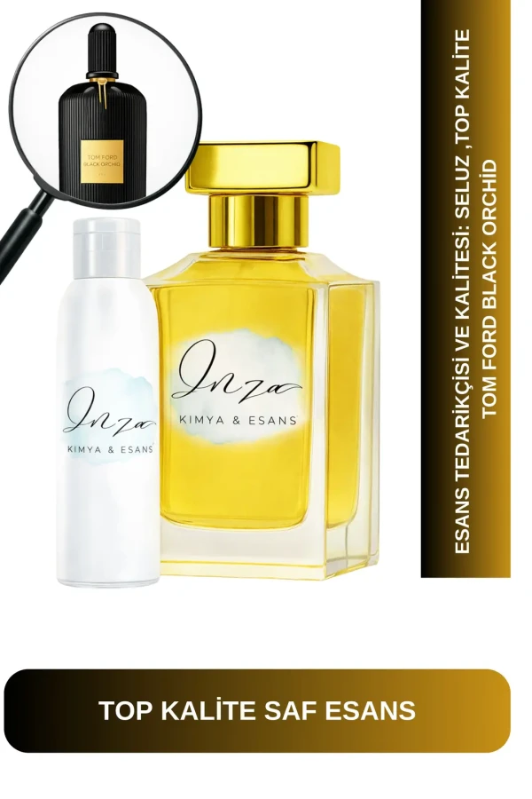 Tom Ford Black Orchid Muadili Top Kalite Parfüm Esansı