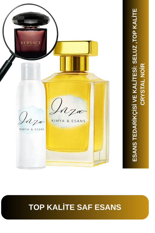 Versace Crystal Noir Muadili Top Kalite Parfüm Esansı