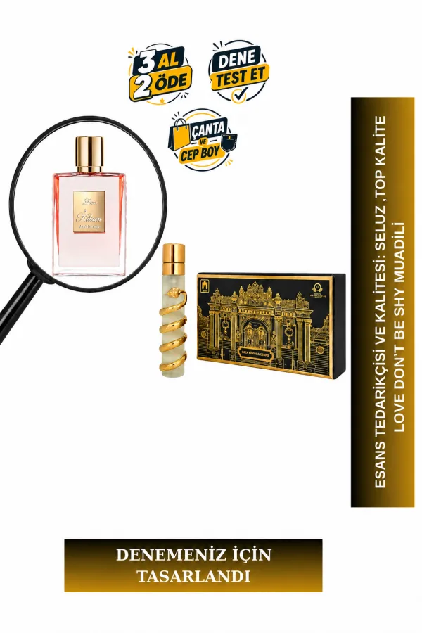Love Don’t Be Shy Muadili Tanışma | Marshmallow - Portakal Çiçeği - Vanilya | Tatlı ve Baştan Çıkarıcı Kadın Extrait De Parfum