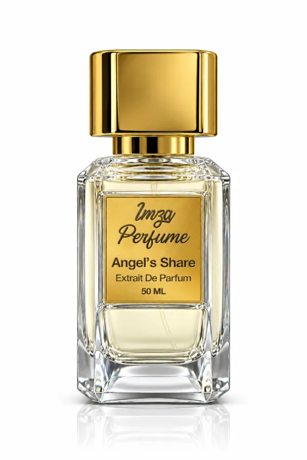 Angel’s Share Muadili | Konyak – Tarçın – Tonka Fasulyesi – Meşe | Sıcak Gurme Unisex Extrait De Parfum