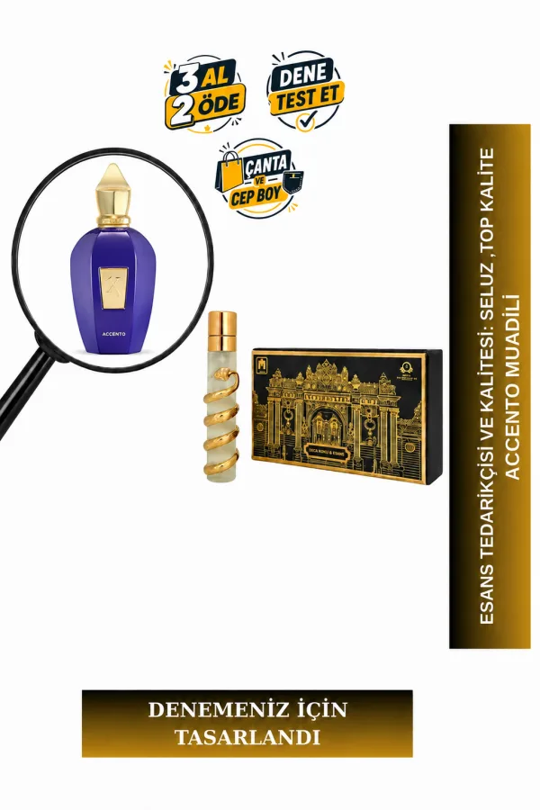 Accento Muadili Tanışma | Ananas – Sümbül – İris – Misk | Meyvemsi Çiçeksi Unisex Extrait De Parfum