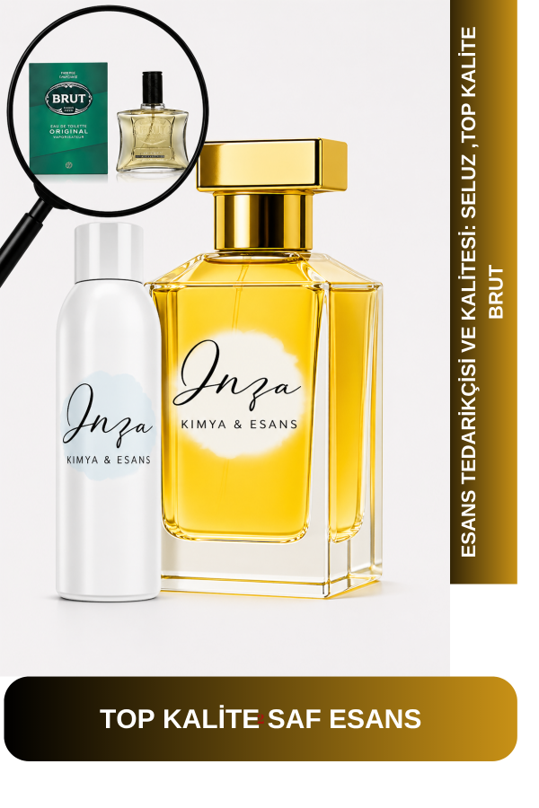 Brüt Muadili Top Kalite Parfüm Esansı
