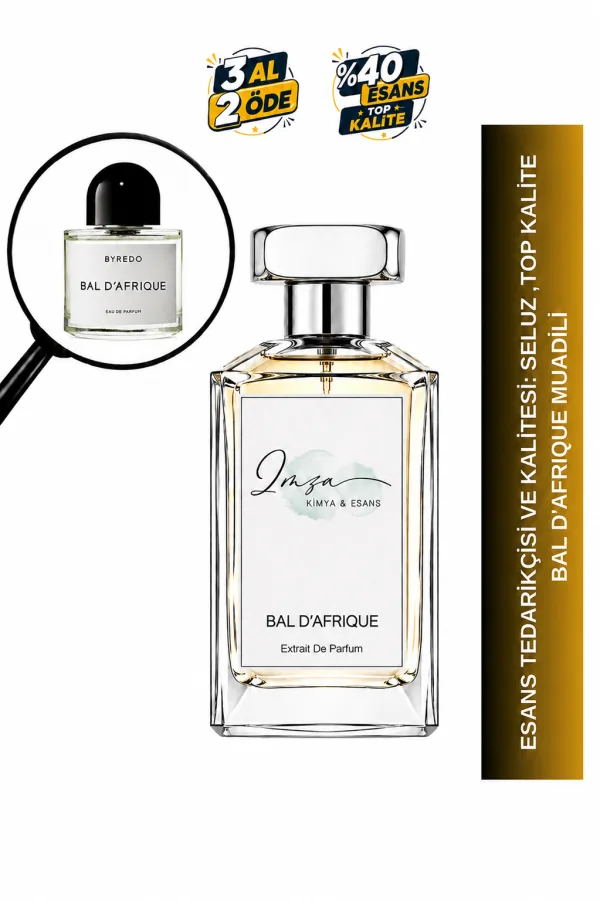Bal d’Afrique Muadili | Bergamot – Afrika Kadife Çiçeği – Menekşe – Vetiver | Çiçeksi Odunsu Unisex Extrait De Parfum