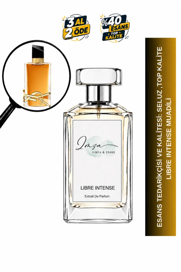 Libre Intense Muadili | Lavanta – Portakal Çiçeği – Orkide – Vanilya | Çiçeksi Vanilyalı Kadın Extrait De Parfum