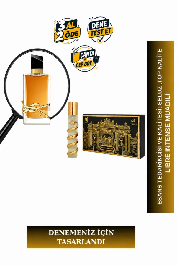 Libre Intense Muadili Tanışma | Lavanta – Portakal Çiçeği – Orkide – Vanilya | Çiçeksi Vanilyalı Kadın Extrait De Parfum