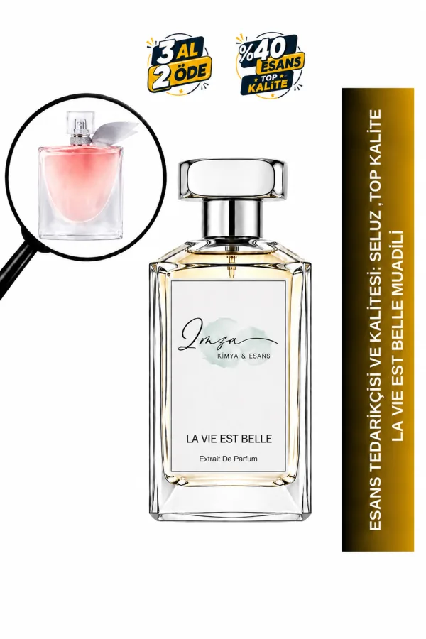 La Vie Est Belle Muadili | İris – Yasemin – Vanilya – Paçuli | Çiçeksi Gurme Kadın Extrait De Parfum