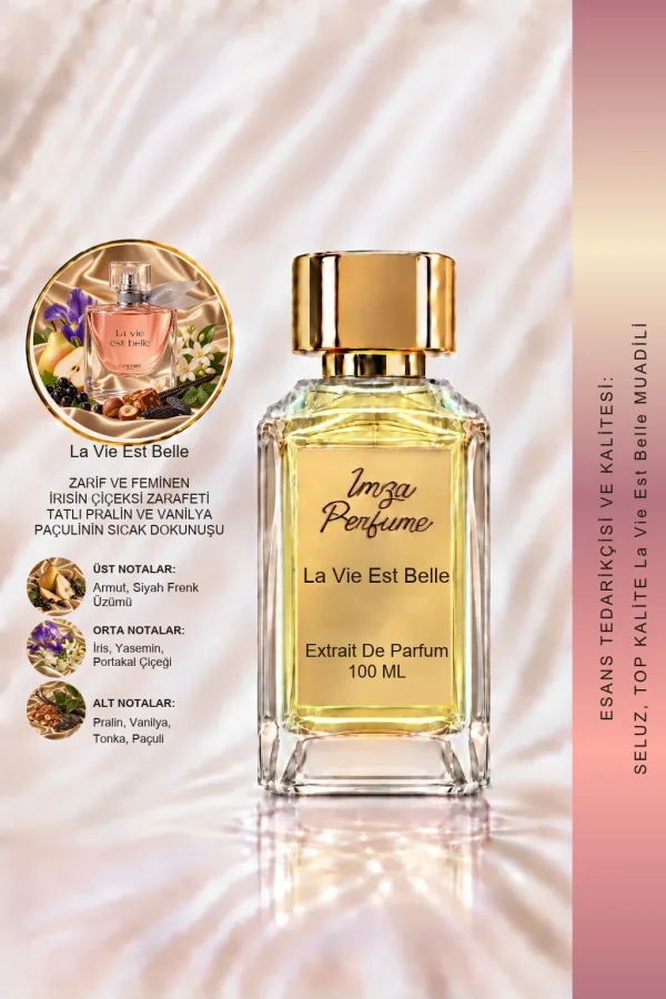 La Vie Est Belle Muadili | İris – Yasemin – Vanilya – Paçuli | Çiçeksi Gurme Kadın Extrait De Parfum