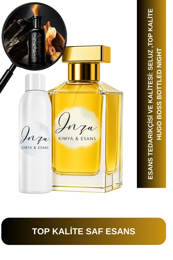 Hugo Boss Bottled Night Muadili Top Kalite Parfüm Esansı