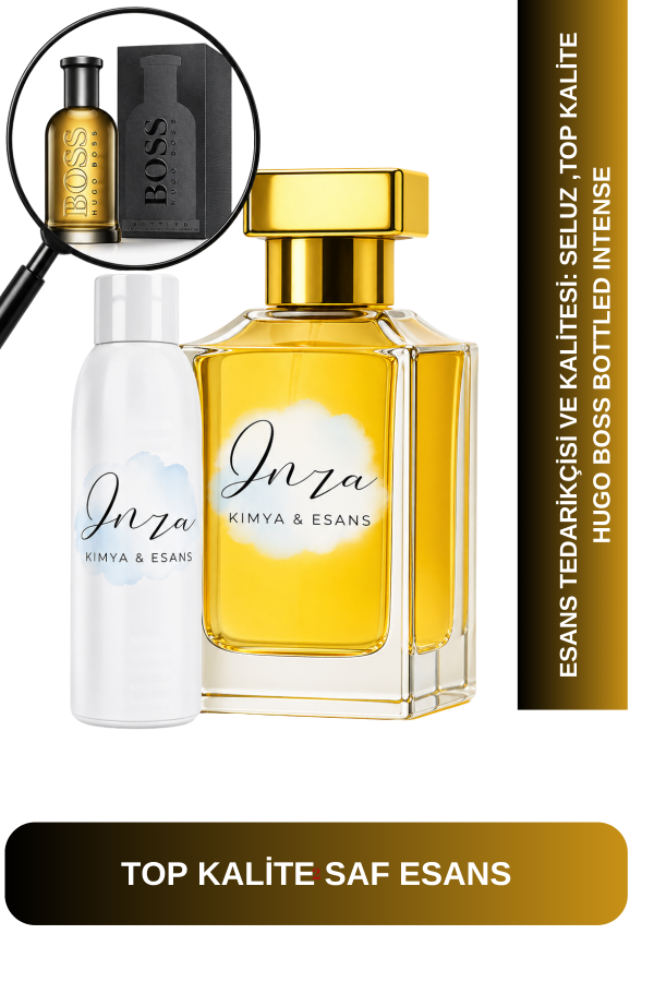 Hugo Boss Bottled İntense Muadili Top Kalite Parfüm Esansı