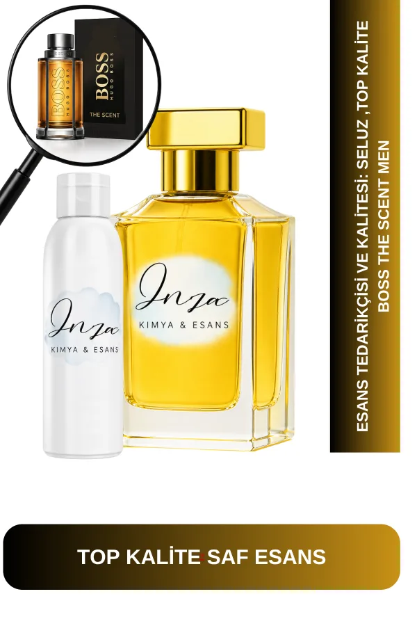 Hugo Boss The Scent Men ( For Him ) Top Kalite Parfüm Esansı