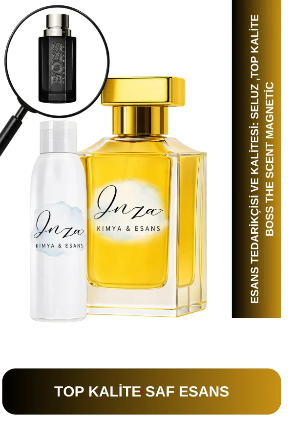 Hugo Boss The Scent Magnetic For Him Muadili Top Kalite Parfüm Esansı