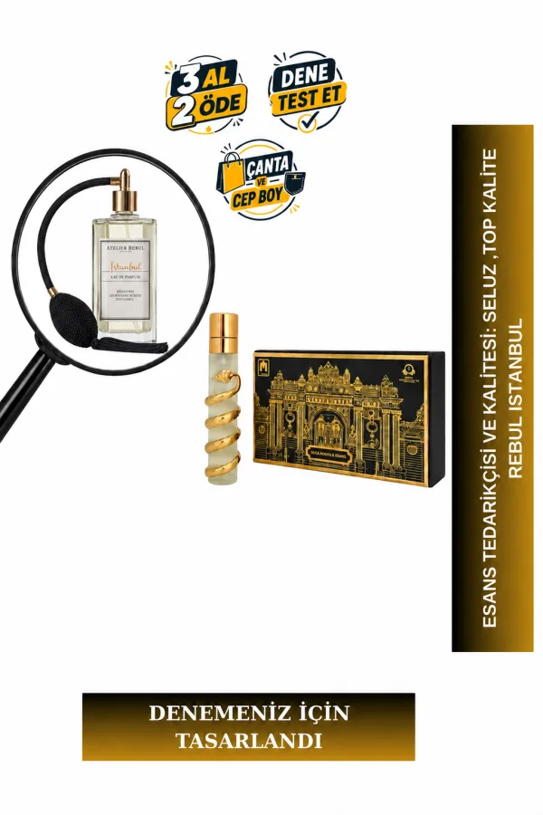 Rebul Istanbul Muadili Tanışma | Tarçın – Safran – Siyah Orkide – Ud | Amber Baharatlı Unisex Extrait De Parfüm