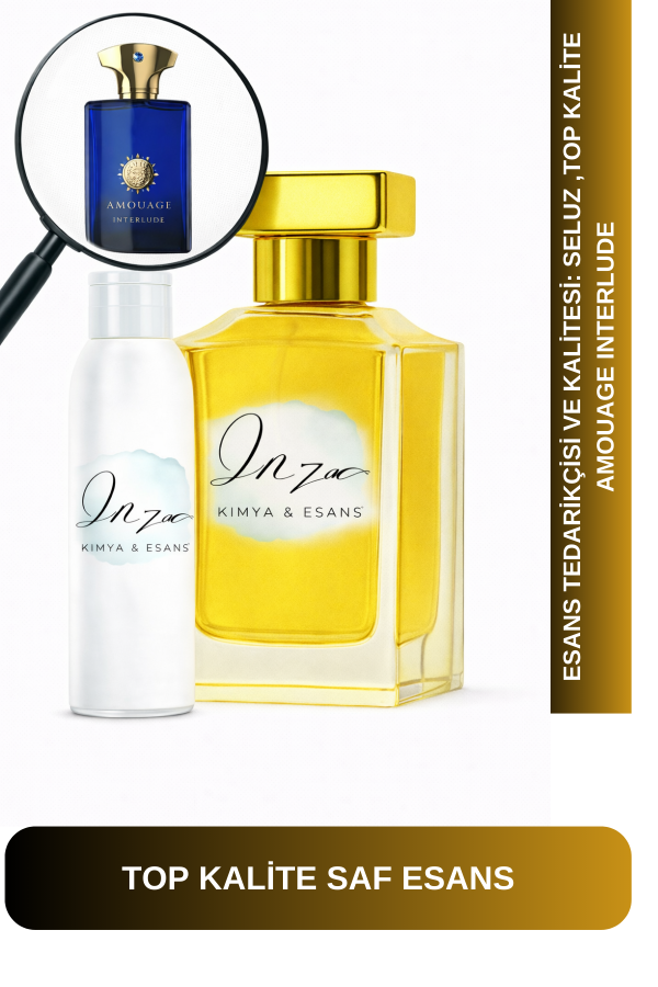 Amouage İnterlude Muadili Top Kalite Parfüm Esansı